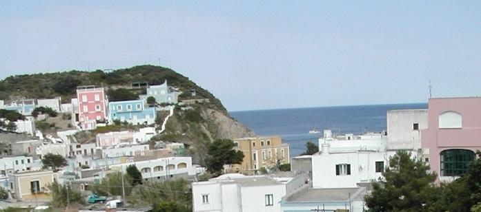 Chiaia Apartments Ponza Ruang foto